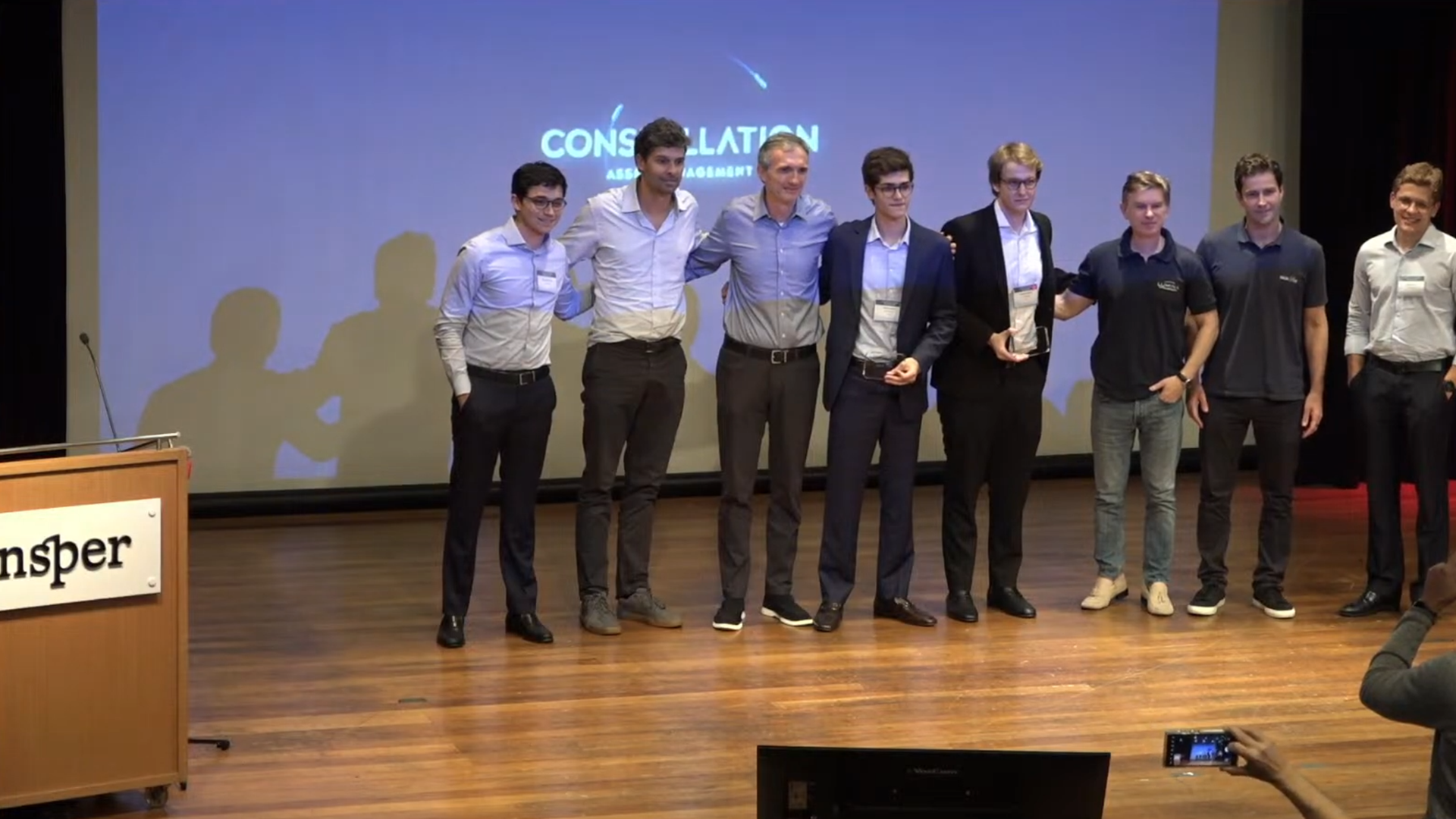 Alunos do Insper são vice-campeões do Constellation Challenge 2025