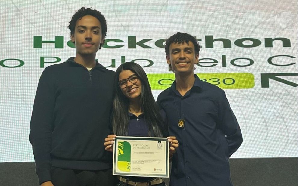 Estudantes da FGV são vice-campeões em hackathon da COP30 com proposta de política pública para São Paulo