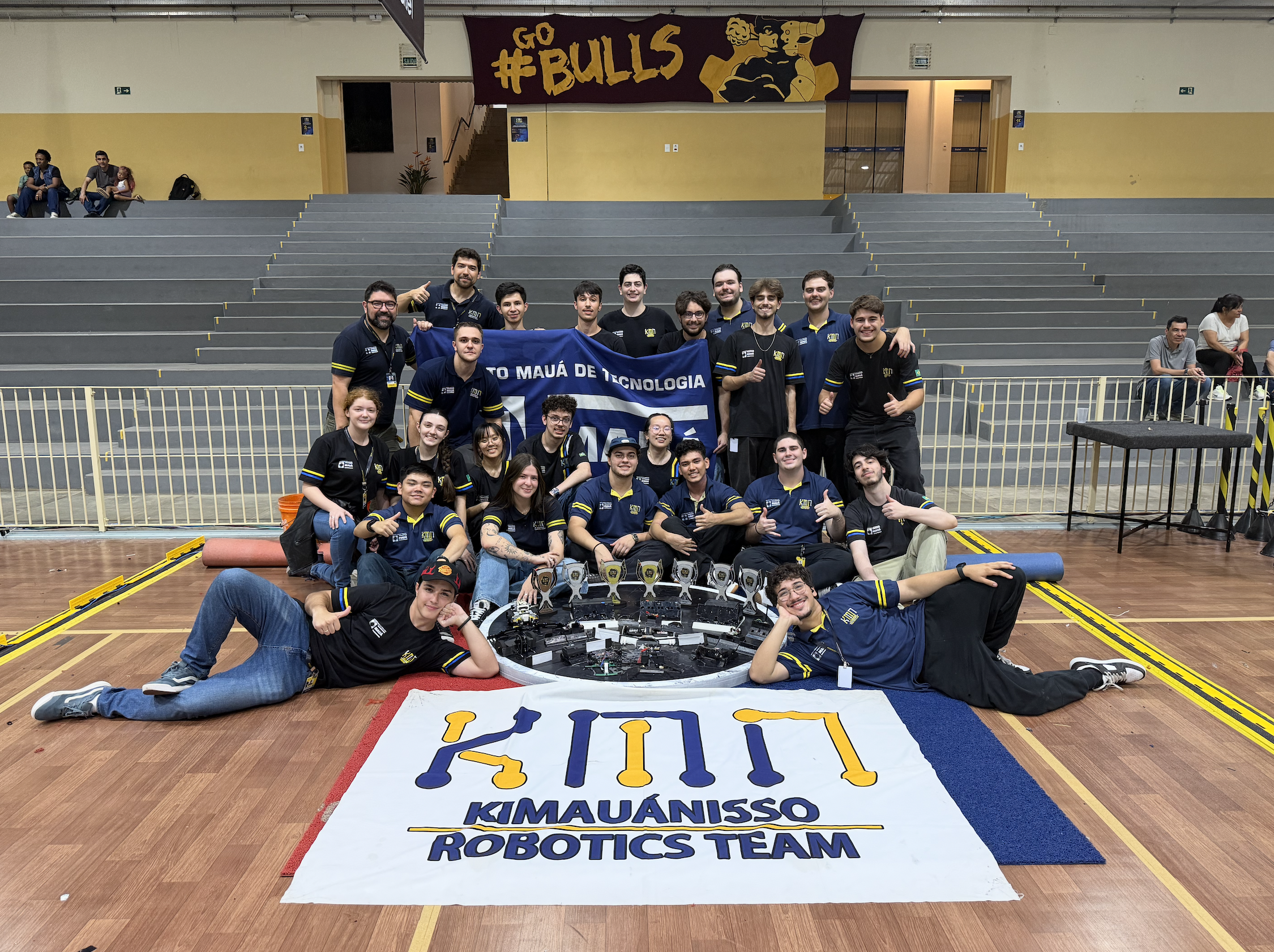 Equipe de robótica do Instituto Mauá de Tecnologia conquista 7 troféus na IRONCup 2026 e garante vagas em mundial no Japão