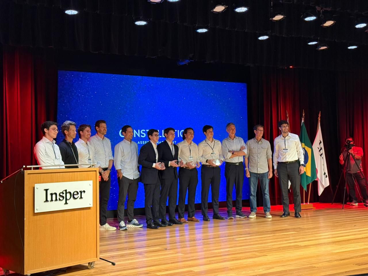 Estudantes do Insper e da FGV vencem o Constellation Challenge Brasil 2026 e garantem vaga na final global em Boston