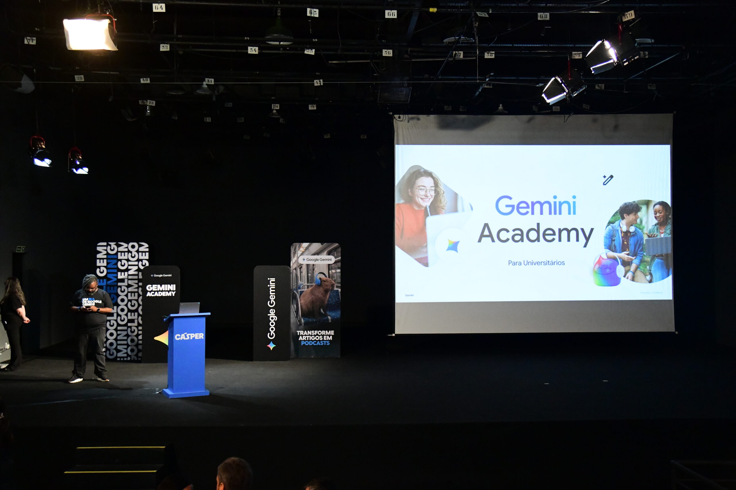 Cásper Líbero e Google Gemini avançam parceria estratégica em IA para comunicação
