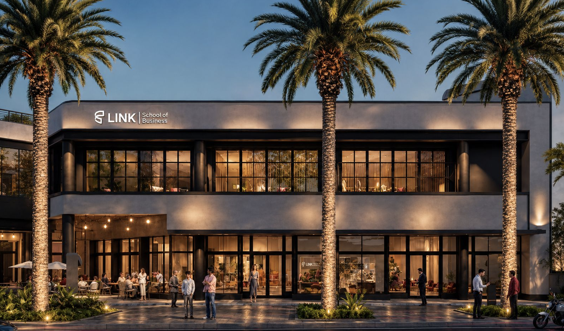 BREAKING: Link School of Business recebe autorização para operar nos Estados Unidos e anuncia primeiro campus em Miami