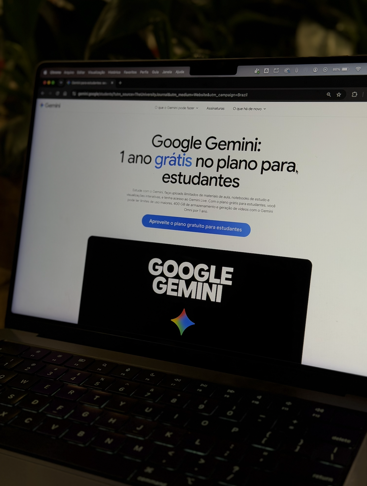 Google retoma promoção e volta a oferecer um ano de inteligência artificial grátis para estudantes no Brasil