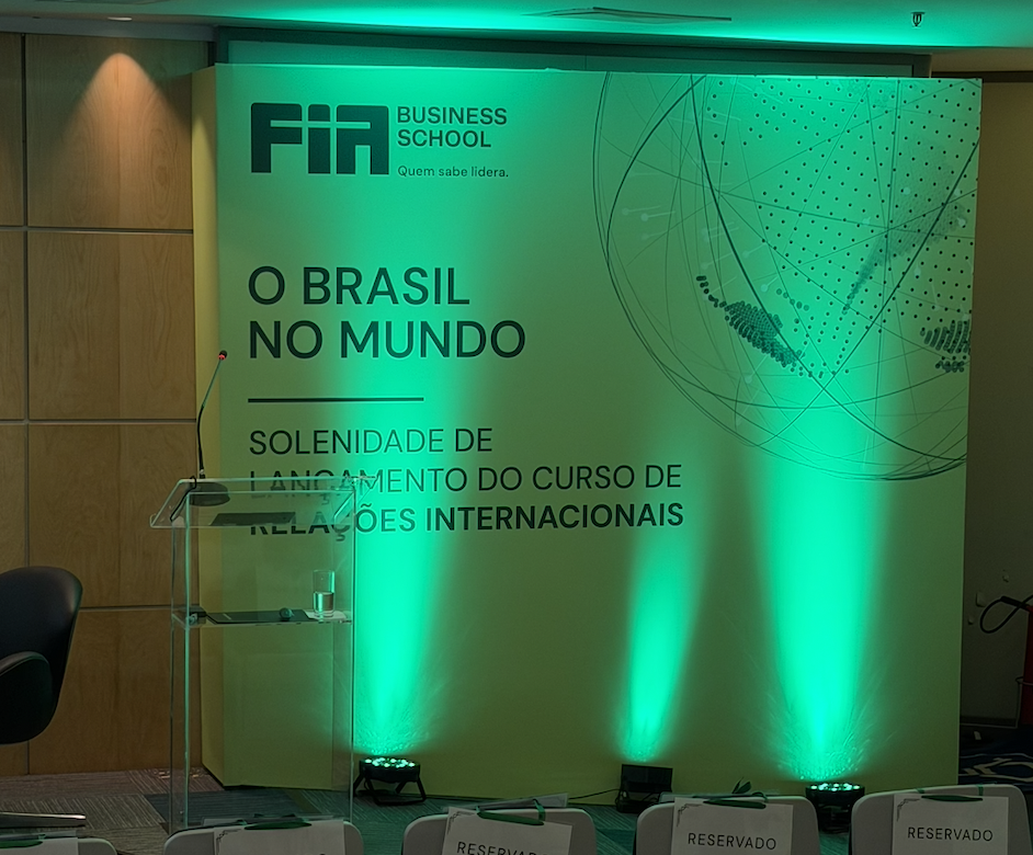 EXCLUSIVO: São Paulo ganha novo curso de Relações Internacionais: FIA Business School amplia portfólio e anuncia graduação para 2027